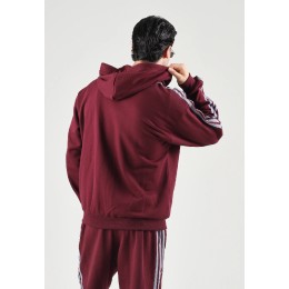 SUDADERA ABIERTA C/CAPUCHA   70 ALG. 30 POLIT.