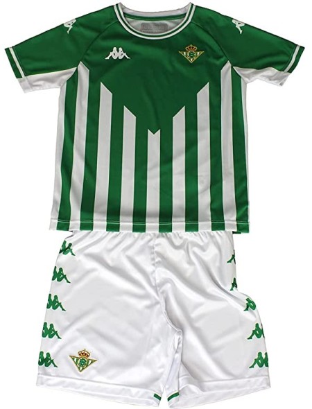 Equipación Real Betis temporada 21-22 36131WW400 MINIKIT BB