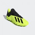 ZAPATILLAS ADIDAS X 18.3 AG AQ0707 AMARILLO/NEGR X 18.3 AG
