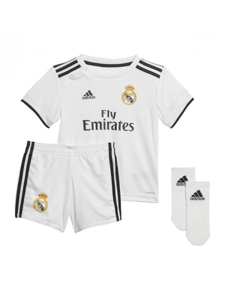 EQUIPACION REAL MADRID1ª CG0553 MINIKIT 1º R. MADRID