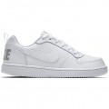 NIKE COURT BOROUGH LOW (GS) 839985 100 COURT BOROUGH LOW BOYS