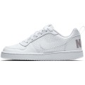 NIKE COURT BOROUGH LOW (GS) 839985 100 COURT BOROUGH LOW BOYS