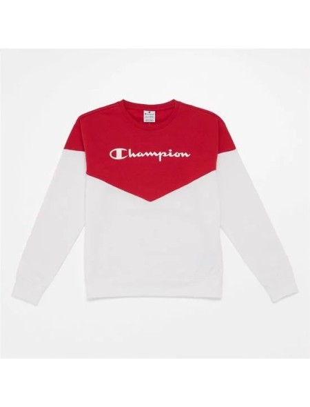 SUDADERA CHAMPION CONJ. 3200 403659 RED/WHT SUDADERA CONJ. 3200