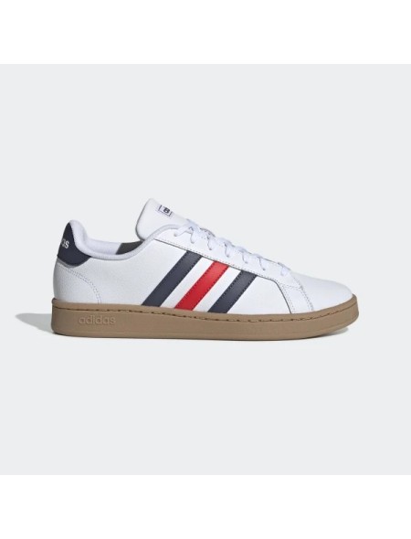 ADIDAS GRAND COURT EE7888 BCO/MNO/ROJO GRAND COURT