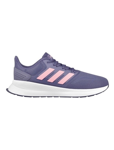 ADIDAS RUNFALCON K F36541 GRIS/ROSA FALCON K