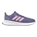 ADIDAS RUNFALCON K F36541 GRIS/ROSA FALCON K