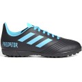 ADIDAS PREDATOR 19.4 TF J G25826 NEGRO/CTE PREDATOR 19.4 TF