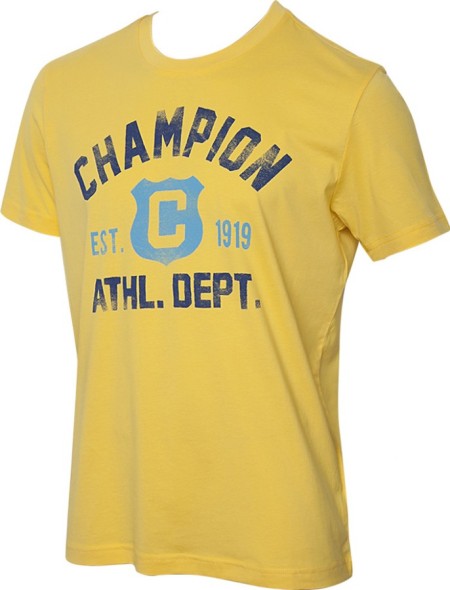 camiseta champion hombre