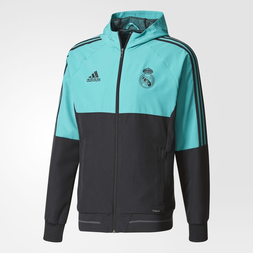 CHANDAL REAL MADRID NIÑO BR8872/BQ7936-AEROREEF/BLACK